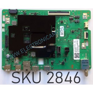 MAIN PARA SMART TV SAMSUNG 4K CON HDR RESOLUCION ( 3840 x 2160 ) / NUMERO DE PARTE BN94-16871Z / BN41-02853A / BN97-18613A / BN97-18180X / PANEL CY-SA085HGAV1H / MODELO UN85AU8000FXZA AA01